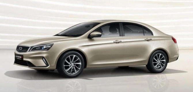 Обновились две модели Geely