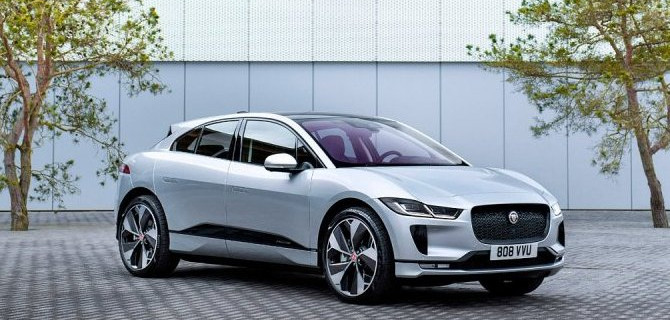 Объявлена начальная цена обновлённого Jaguar I-Pace
