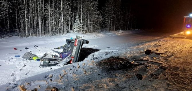 В ДТП в Карелии погибли двое мужчин