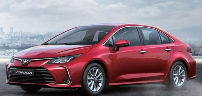 Изменились рублёвые цены автомобилей Toyota