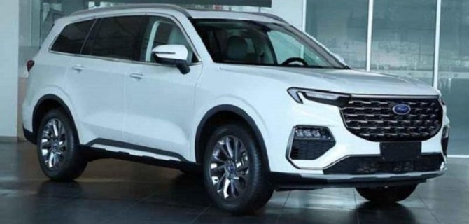 Кроссовер Ford Equator рассекречен до премьеры