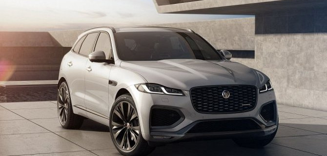Начался приём заказов на обновлённый Jaguar F-Pace