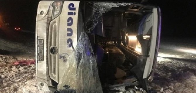 Ребенок лишился руки и ног в ДТП с автобусом в Скопинском районе