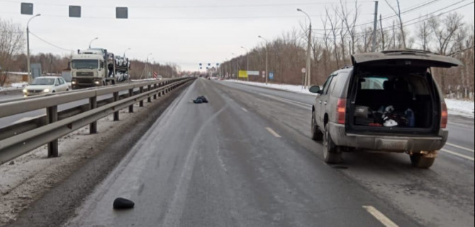 Под Рязанью внедорожник насмерть сбил пешехода