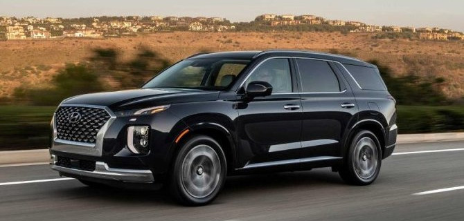 Представлена новая версия кроссовера Hyundai Palisade Calligraphy