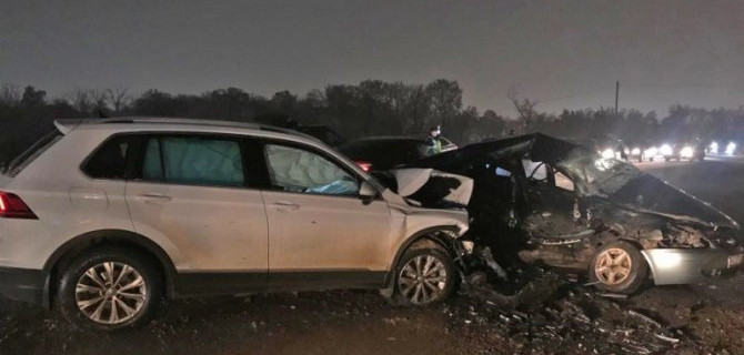 Мужчина и женщина погибли в ДТП в Тамбове