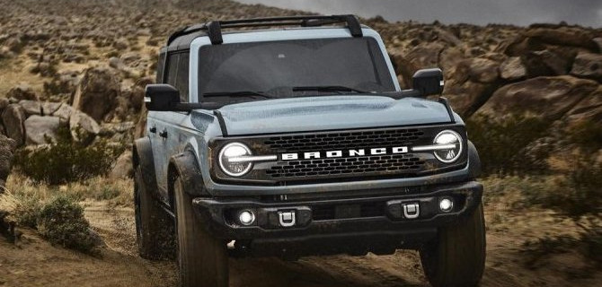 Ford Bronco получил мягкую крышу