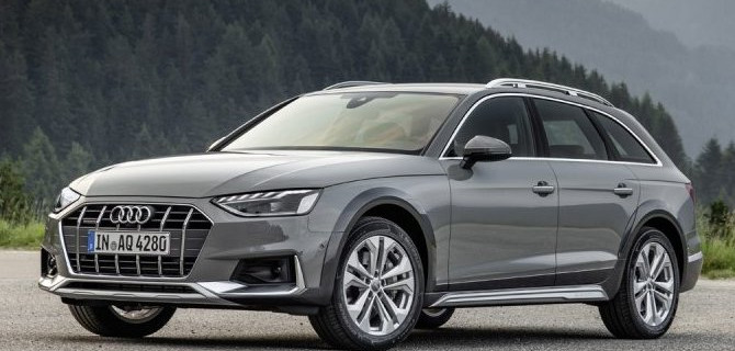 В России подорожали автомобили Audi A4 и Audi A5