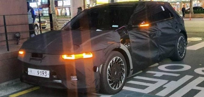 Рассекречен облик электромобиля Hyundai IONIQ 5