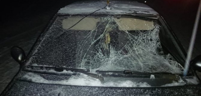 В Тверской области ВАЗ сбил женщину с ребенком