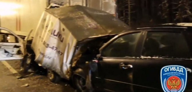 В ДТП на КАД погиб человек