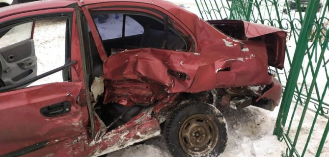 В ДТП в Твери пострадал мужчина