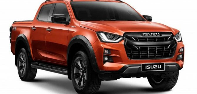 Через полгода в Россию приедет новый Isuzu D-Max
