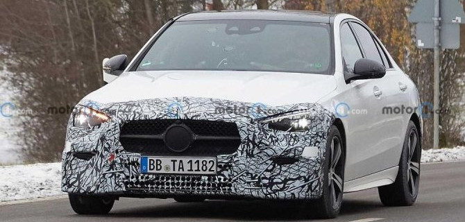 Обновлённый Mercedes-Benz C-Кlassе: премьера совсем скоро