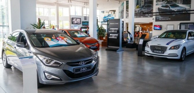 Подведены итоги российских продаж автомобилей Hyundai