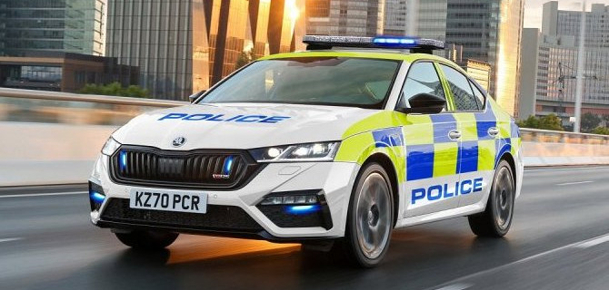 Гибридомобили Skoda поступили на службу