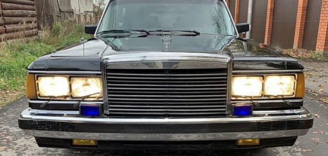 В России продаётся старый лимузин из правительственного гаража