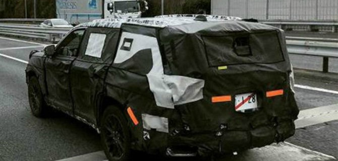 Начались испытания Toyota Land Cruiser 300