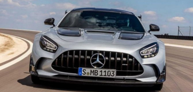 Известна российская стоимость самого мощного Mercedes-AMG
