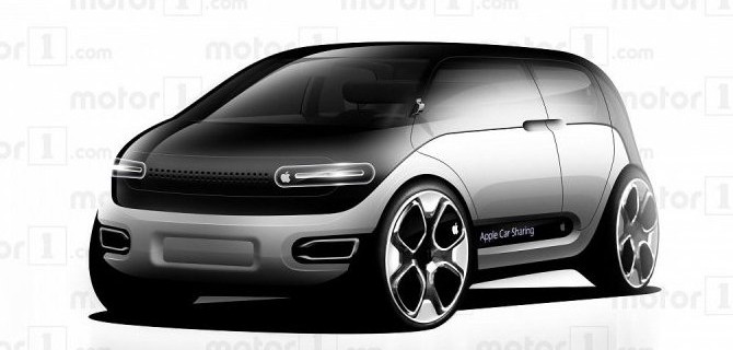Будущий электромобиль Apple улучшил положение производителей лидаров