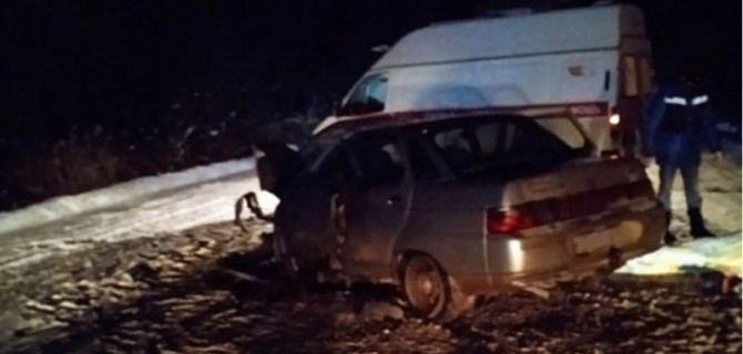 В ДТП в Шахунском районе Нижегородской области погибли два человека