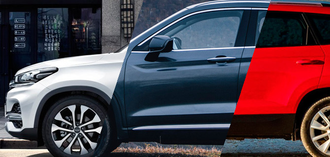 Топ-5 новых кроссоверов, появившихся на российском рынке в 2020 году