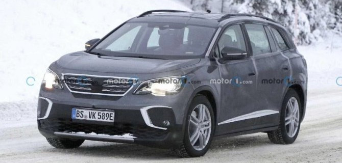 Продолжается тестирование электрокроссовера Volkswagen ID.6