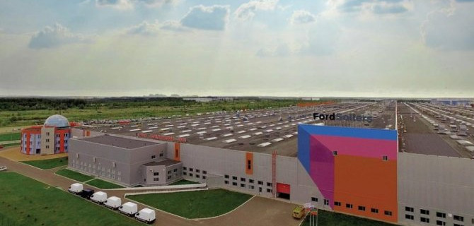Завтра остановит производство «Соллерс Форд»