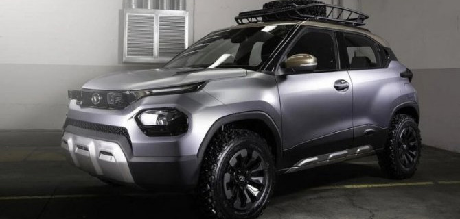 Tata Motors готовит премьеру нового кроссовера