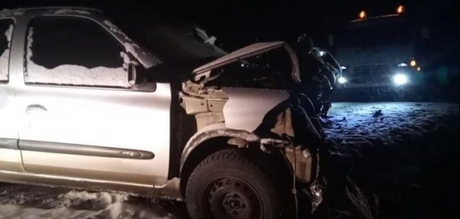 Водитель ВАЗа погиб в ДТП в Белорецком районе Башкирии