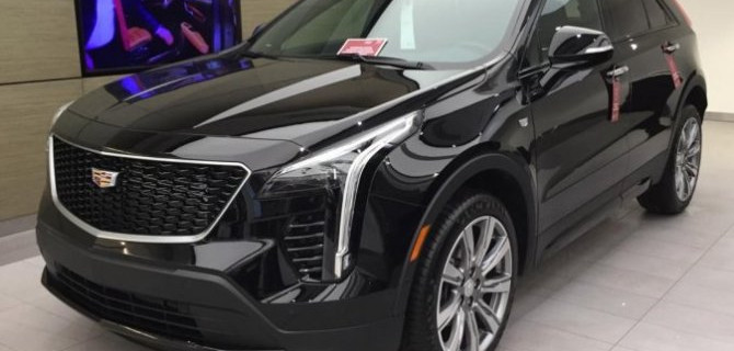 Абсолютно новый Cadillac XT4 уже в АВИЛОН!