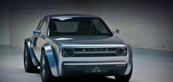 В США представлен весьма интересный электромобиль