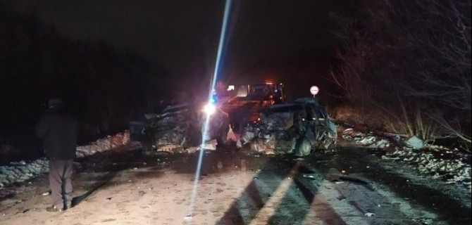 В ДТП в Одоевском районе Тульской области погибли оба водителя