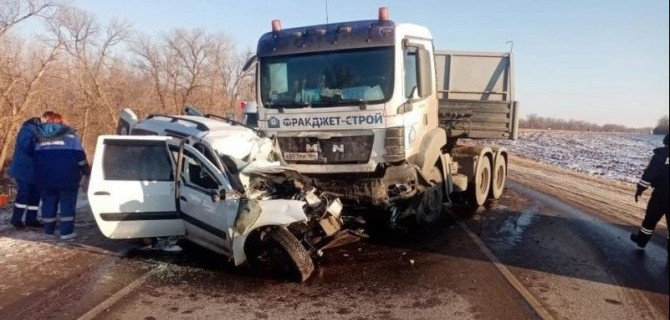 В ДТП в Энгельсском районе погибли три человека