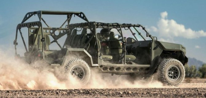 General Motors будет развивать линейку военных автомобилей