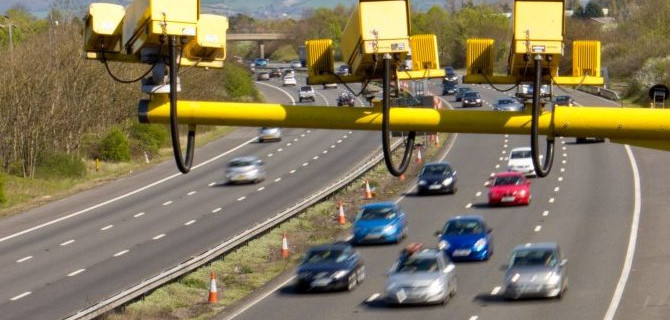 Дорожные камеры в Европе начнут фиксировать новое нарушение