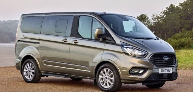 Из нашей страны ушёл Ford Tourneo Custom