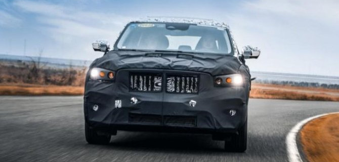 Geely готовит новый большой кроссовер