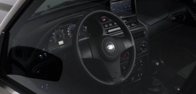 Опубликованы снимки салона новой Lada Niva