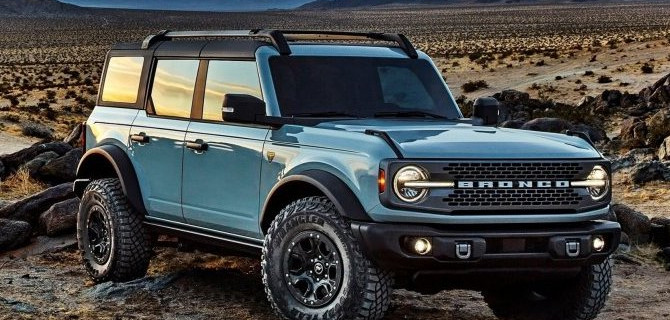 Ford Bronco: в походе палатка не понадобится