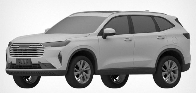 В России запатентован новый Haval H6