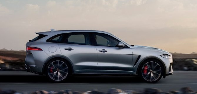 Jaguar готовит конкурента для Tesla Model X