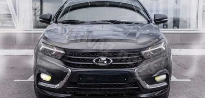 Lada Vesta FL: появились некоторые подробности
