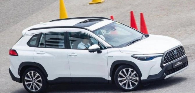 Toyota Corolla Cross вызвала ажиотаж