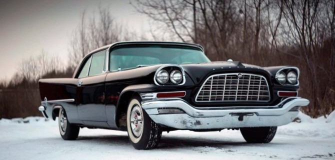 В России продаётся 60-летний Chrysler 300