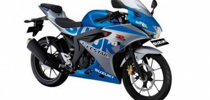 Спортбайк Suzuki GSX-R150 получил новую версию