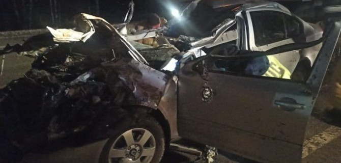 Пожилой водитель погиб в ДТП в Каслинском районе Челябинской области