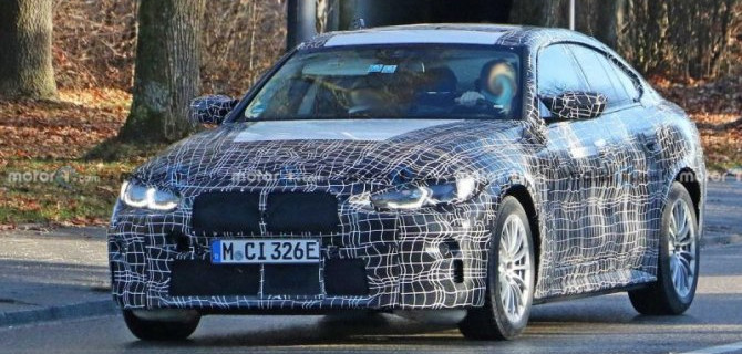 Замечен новый прототип BMW i4 M
