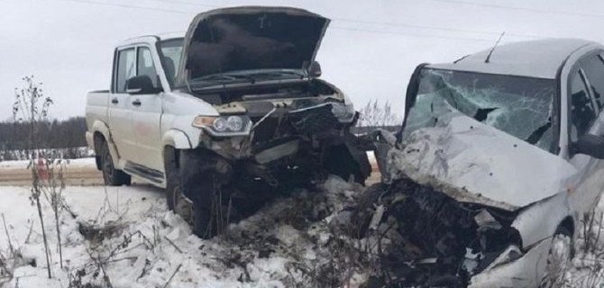 Женщина погибла в ДТП в Рогнединском районе Брянской области