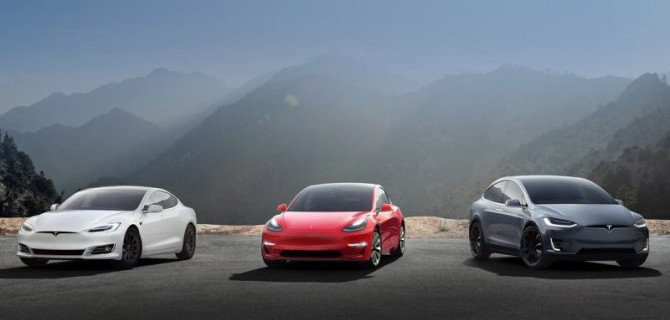 Электромобили Tesla получили настраиваемые рингтоны